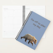 planificateur de grizzlis (Devant avec enveloppe)