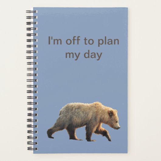 planificateur de grizzlis (Devant)