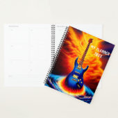 Planificateur de guitare électrique (Devant avec enveloppe)