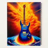 Planificateur de guitare électrique (Dos)