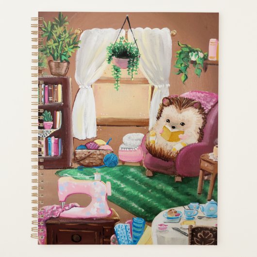 Planificateur de hérisson Hygge (Devant)