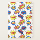 Planificateur de héros de bandes dessinées (Dos)