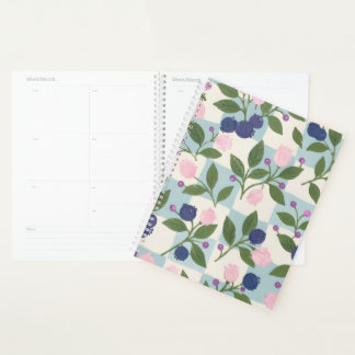 Planificateur de jardin de myrtilles