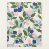 Planificateur de jardin de myrtilles (Devant)