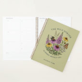 Planificateur de jardin de pollinisateurs de coule (Devant avec enveloppe)