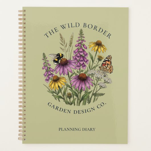 Planificateur de jardin de pollinisateurs de coule (Devant)