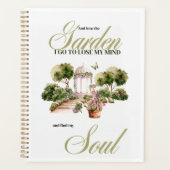 Planificateur de jardinage plante (Devant)