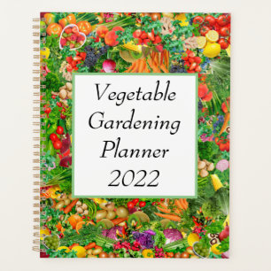 Planificateur de jardinage végétal
