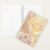 Planificateur de Jardins Secrets Rose Jaune Pâle (Devant avec enveloppe)