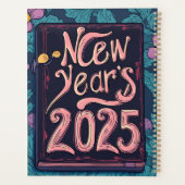 Planificateur de jour de l'année 2025 (Dos)