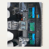 Planificateur de jour de l'aviateur (Dos)