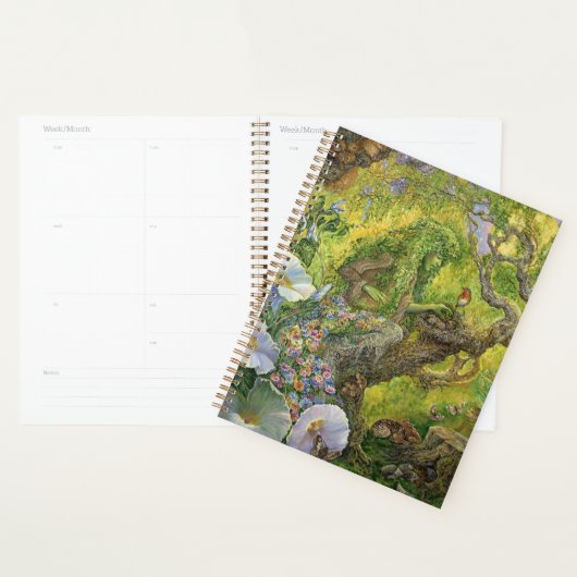 Planificateur de jour du protecteur forestier (Devant avec enveloppe)