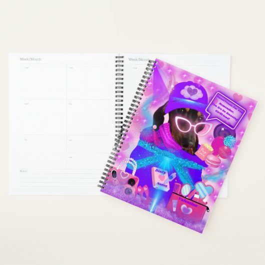 Planificateur de jour Extraordinaire pour amis (Devant avec enveloppe)