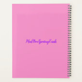 Planificateur de jour Extraordinaire pour amis (Dos)