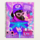 Planificateur de jour Extraordinaire pour amis (Devant)