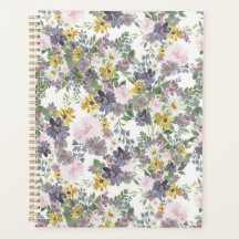 Planificateur de jour floral de printemps