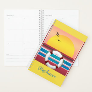 Planificateur de jour personnalisé du coucher du