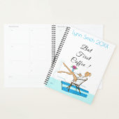 Planificateur De Jour Personnalisé Mais Premier De (Devant avec enveloppe)