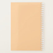 Planificateur de jour Phoenix (petit) (Dos)