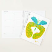 Planificateur de jour pour papillon 'Calypso' (Devant avec enveloppe)