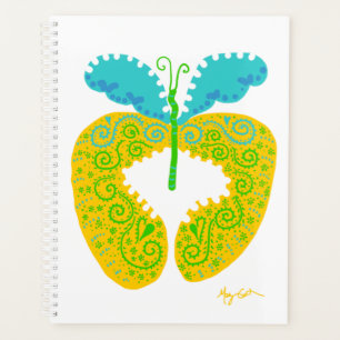 Planificateur de jour pour papillon 'Calypso'