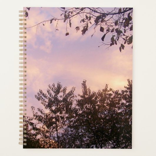 Planificateur de la Beauté du Crépuscule (Devant)