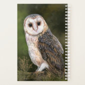 Planificateur de la chouette de l'Ouest (Dos)