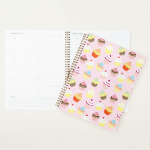 Planificateur de la fête de Cupcake
