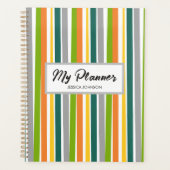 Planificateur de la nature du printemps (Devant)