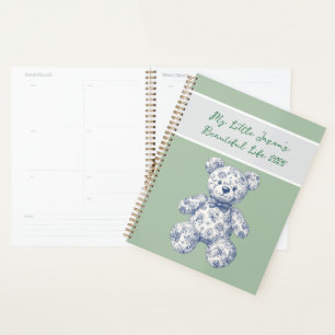 Planificateur de la première année de bébé Calen