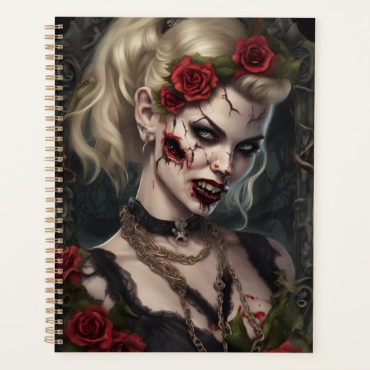 Planificateur de la Reine Vampire Gothique | Corne (Devant)