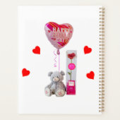 Planificateur de la Saint-Valentin (Dos)