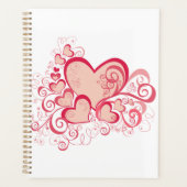 Planificateur de la Saint-Valentin (Devant)