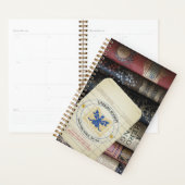 Planificateur de la société littéraire (Devant avec enveloppe)