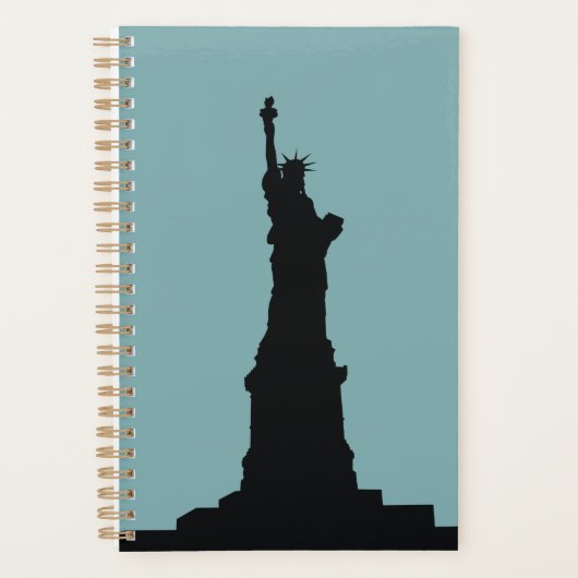 Planificateur de la statue de la Liberté (Devant)