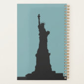 Planificateur de la statue de la Liberté (Dos)