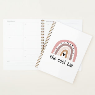 PLANIFICATEUR DE LA TIA COOL (MONTANT)
