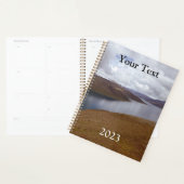 Planificateur de lac Tibétain (Devant avec enveloppe)