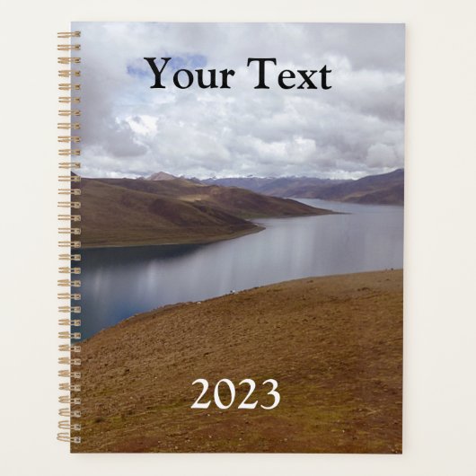 Planificateur de lac Tibétain (Devant)