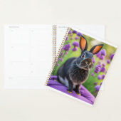 Planificateur de lapin (Devant avec enveloppe)