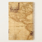 PLANIFICATEUR DE LEÇON AVEC NOM thème de voyage (Dos)