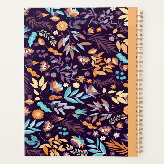 Planificateur de leçons de l'enseignant 2023-2024 (Dos)