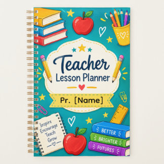 Planificateur de leçons personnalisé pour enseigna