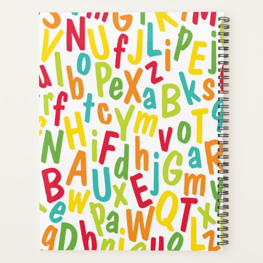 Planificateur de l'enseignant par ©Noteworthy (Dos)