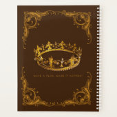 Planificateur de l'ère magique (Dos)