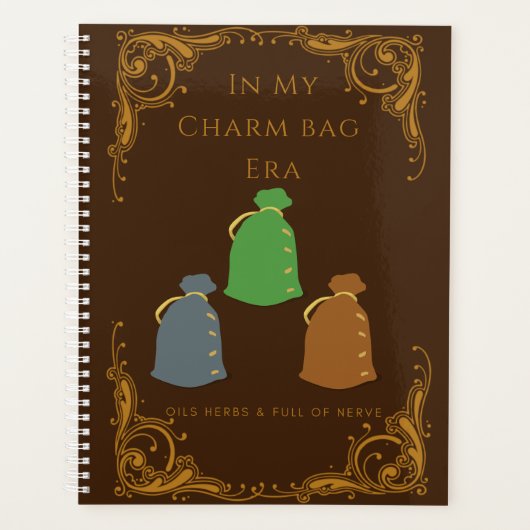 Planificateur de l'ère magique (Devant)