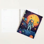Planificateur de l'Explorateur d'espace (Devant avec enveloppe)
