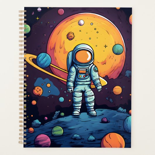 Planificateur de l'Explorateur d'espace (Devant)