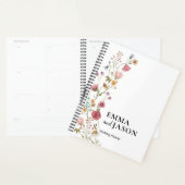 Planificateur de liste de contrôle mariage (Devant avec enveloppe)