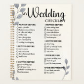 Planificateur de liste de mariage (Devant)